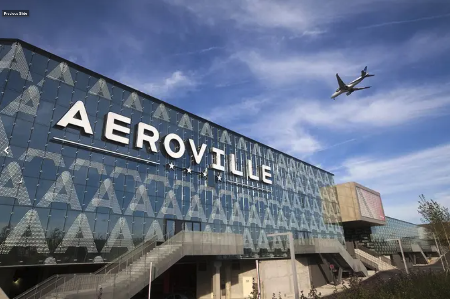 Westfield Aéroville