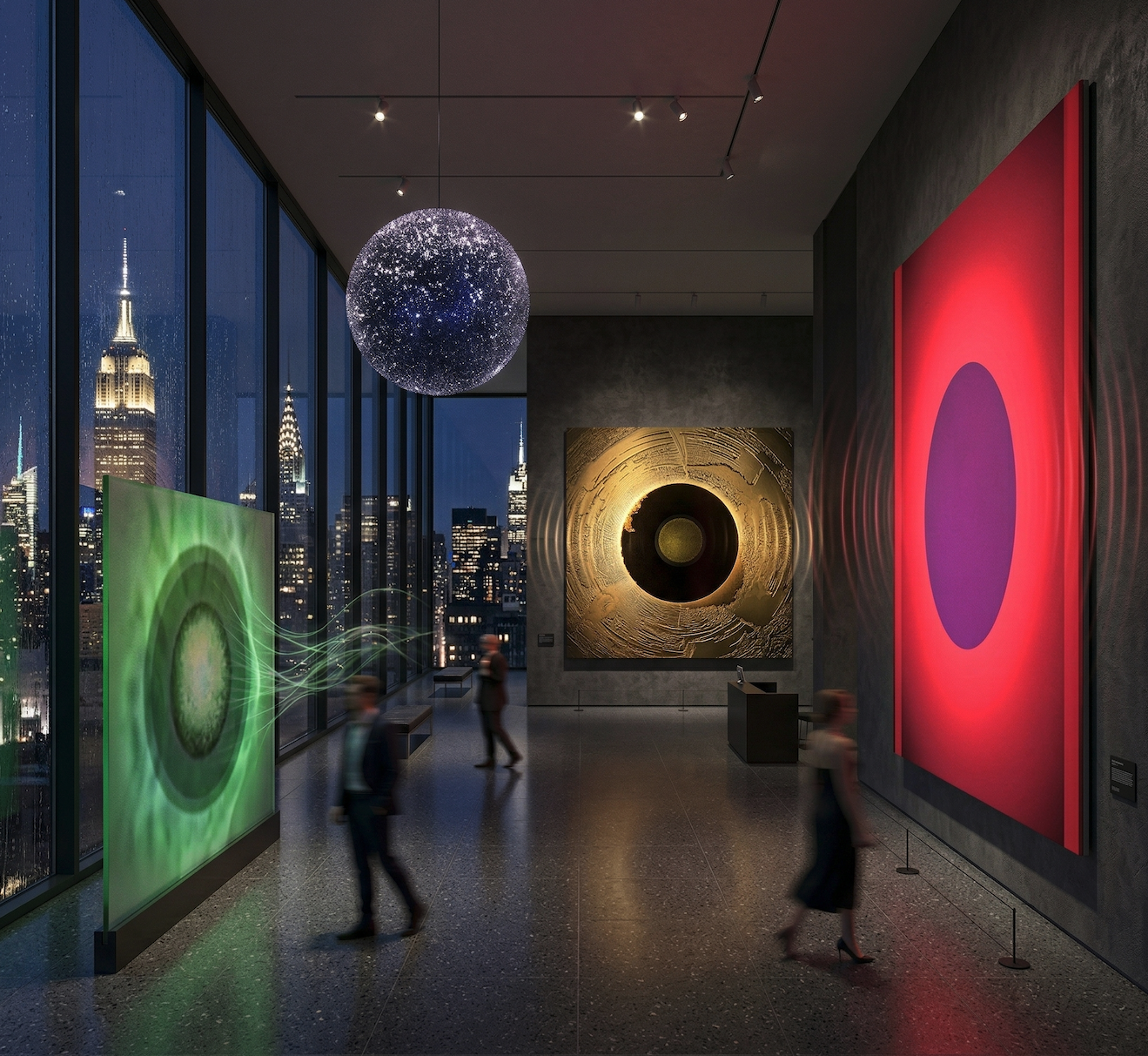 Chromatic Soundspaces